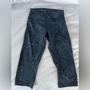 Lululemon floral leggings